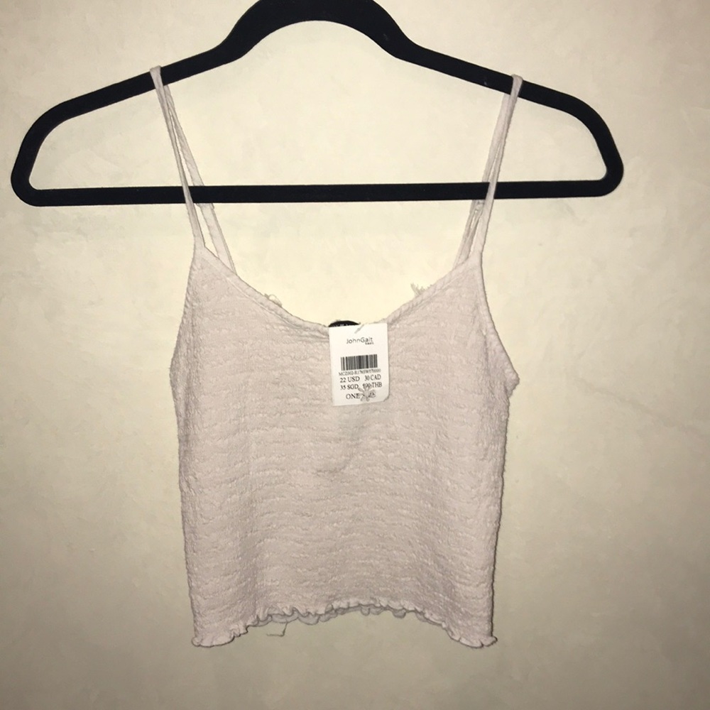 NWT Brandy Tank Scrunch